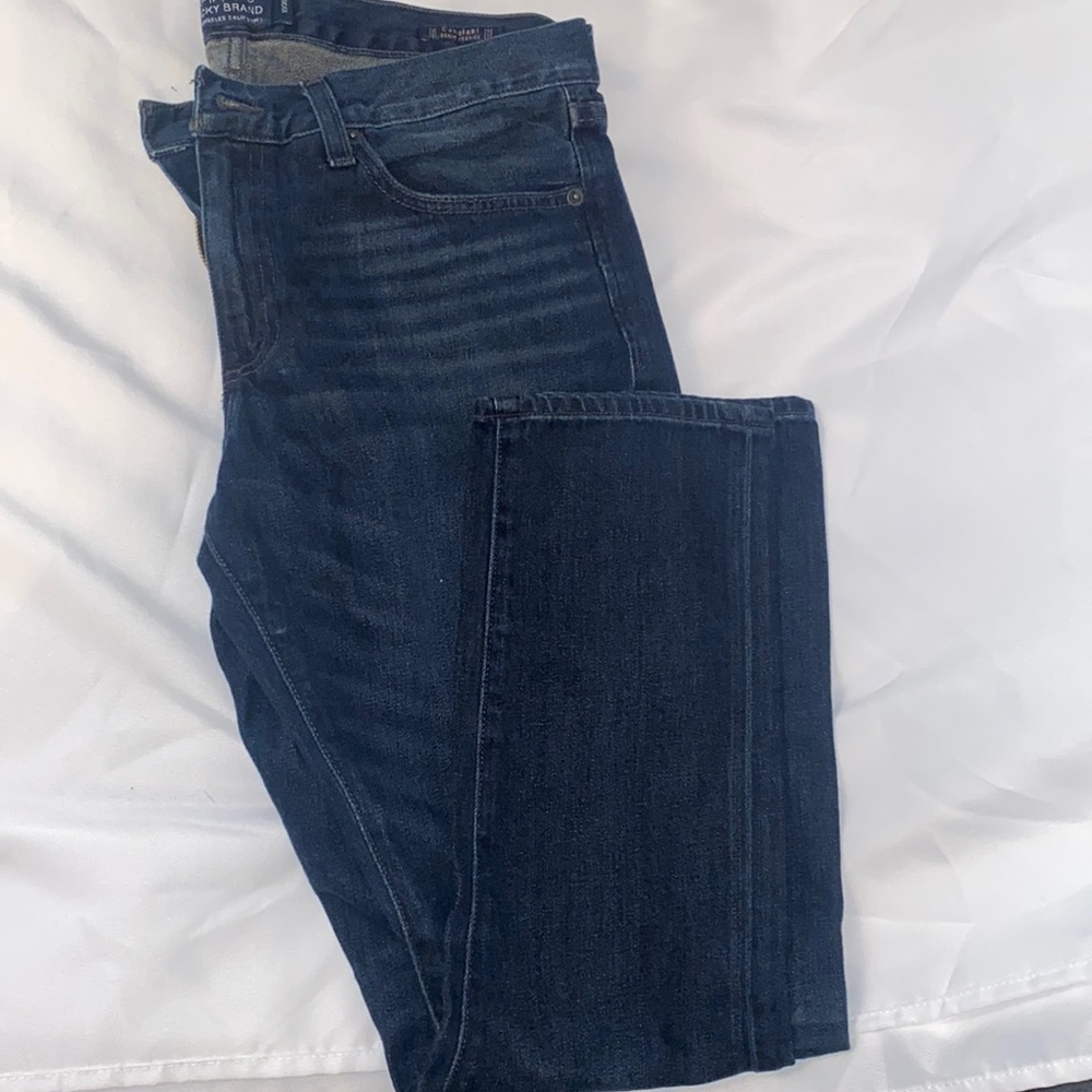 Lucky Blue Jeans